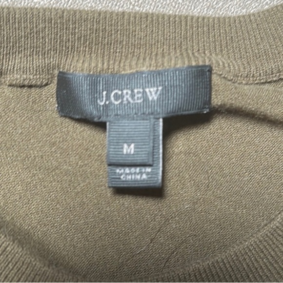 J. Crew Green Utility Jacket - Picture 2 of 9